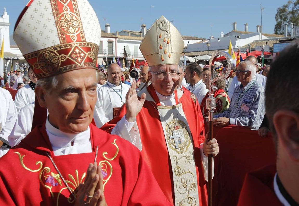 Misa de Pentecostés en El Rocío 2019
