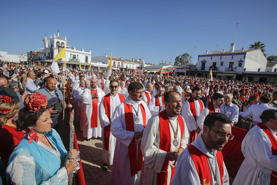 Misa de Pentecostés en El Rocío 2019