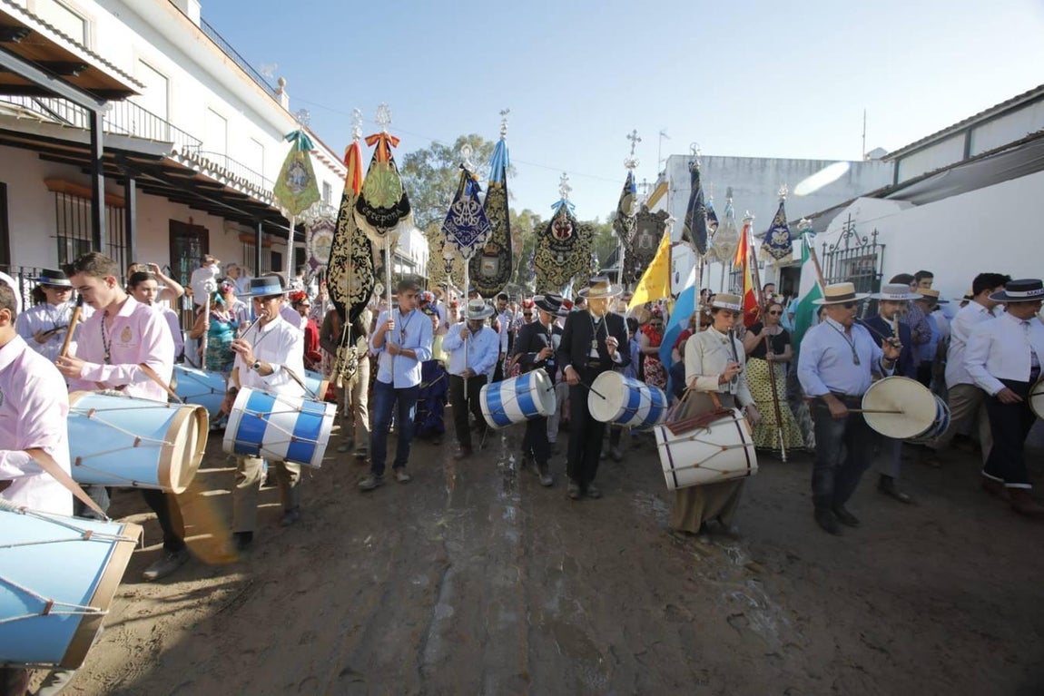Misa de Pentecostés en El Rocío 2019