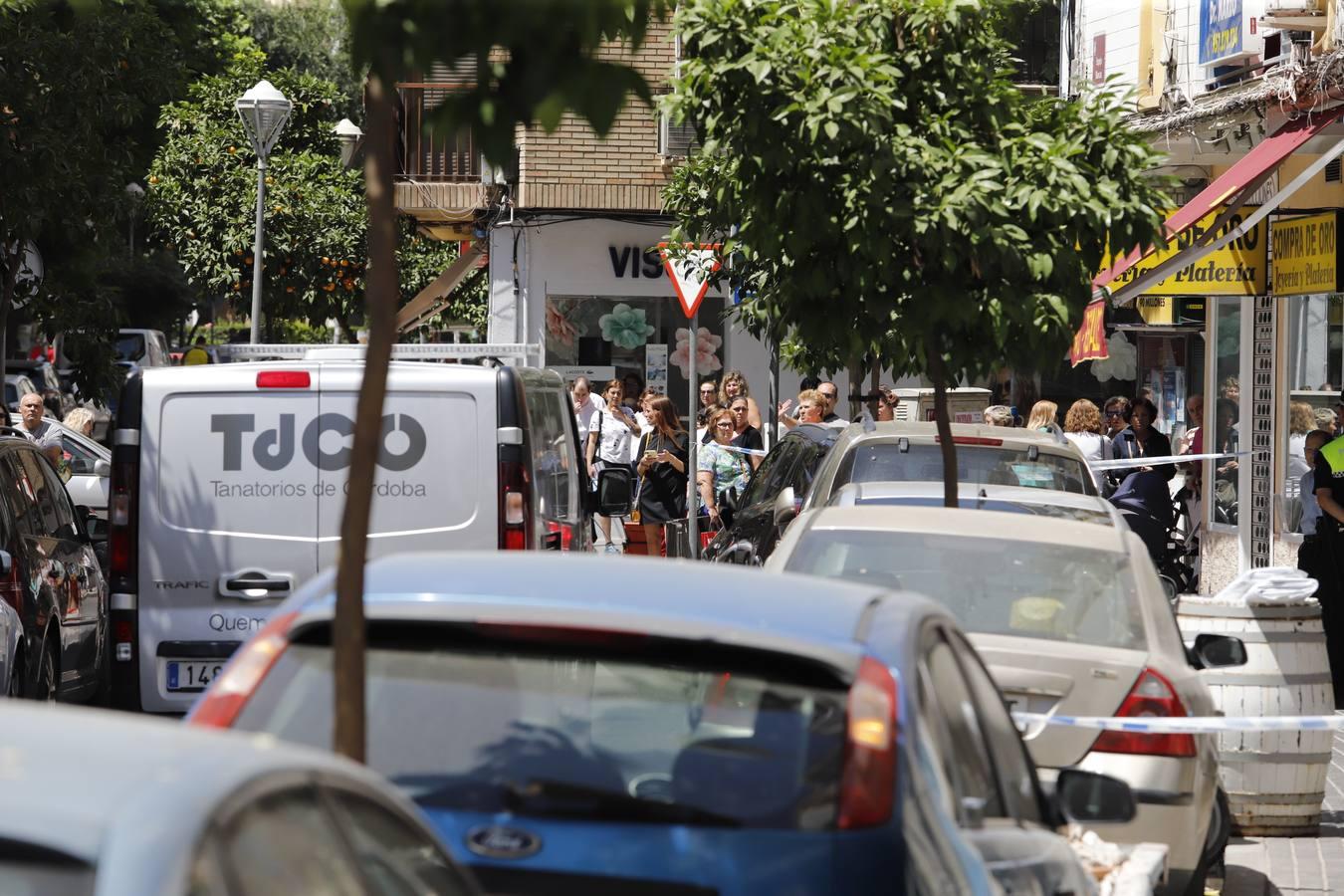 La muerte de una pareja en Córdoba por posible violencia de género, en imágenes