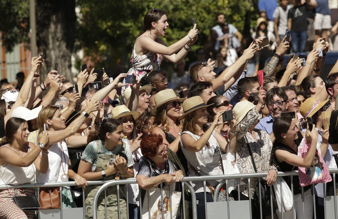 En imágenes, las mejores imágenes que dejó el enlace de Ramos y Pilar Rubio