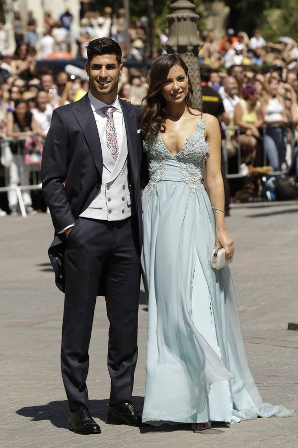 En imágenes, las mejores imágenes que dejó el enlace de Ramos y Pilar Rubio