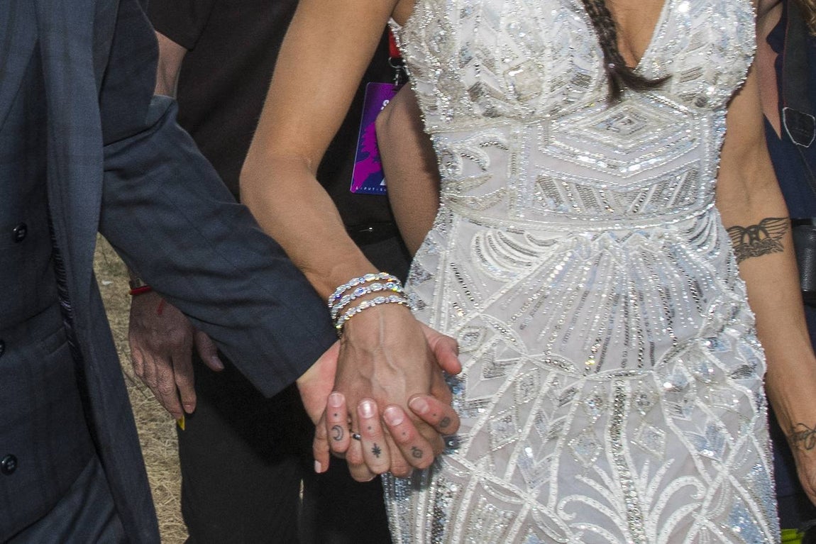 En imágenes, las mejores imágenes que dejó el enlace de Ramos y Pilar Rubio