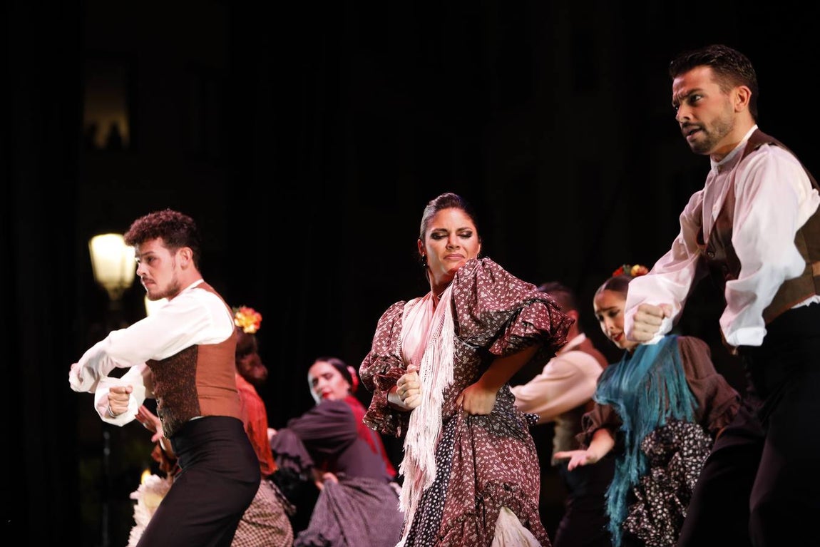 En imagenes, el Ballet Flamenco de Andalucía en Córdoba