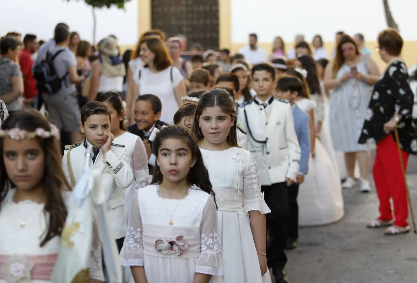 La procesión de San Vicente Ferrer en Córdoba, en imágenes