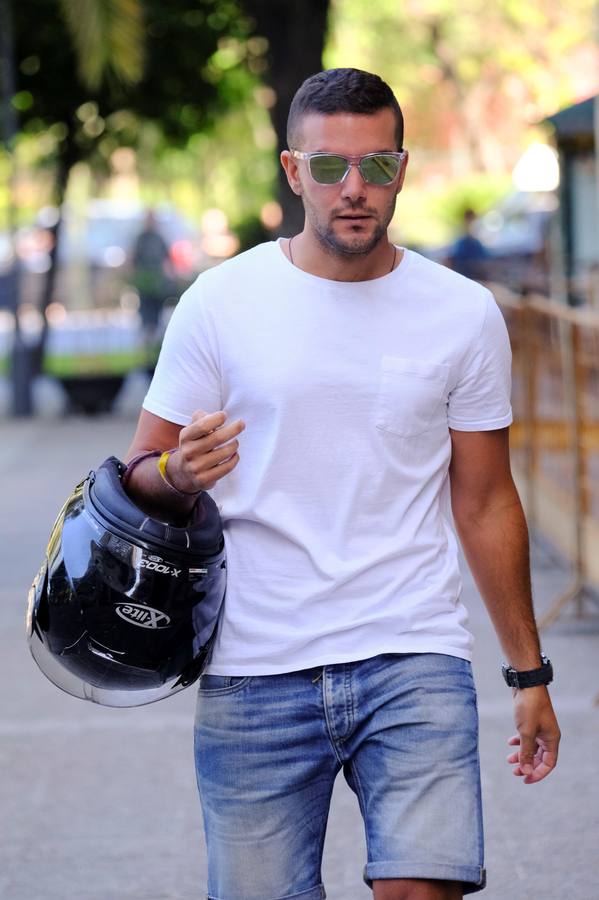 Los últimos momentos en libertad de los miembros de La Manada