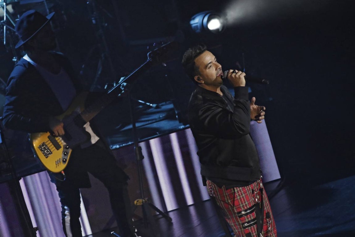 En imágenes, concierto de Luis Fonsi en Sevilla