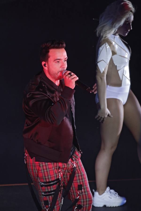 En imágenes, concierto de Luis Fonsi en Sevilla