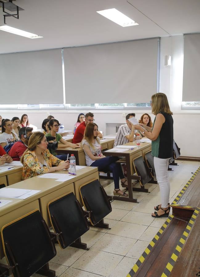 Más de 32.000 personas aspiran en Andalucía a las 3.800 plazas del Cuerpo de Maestros