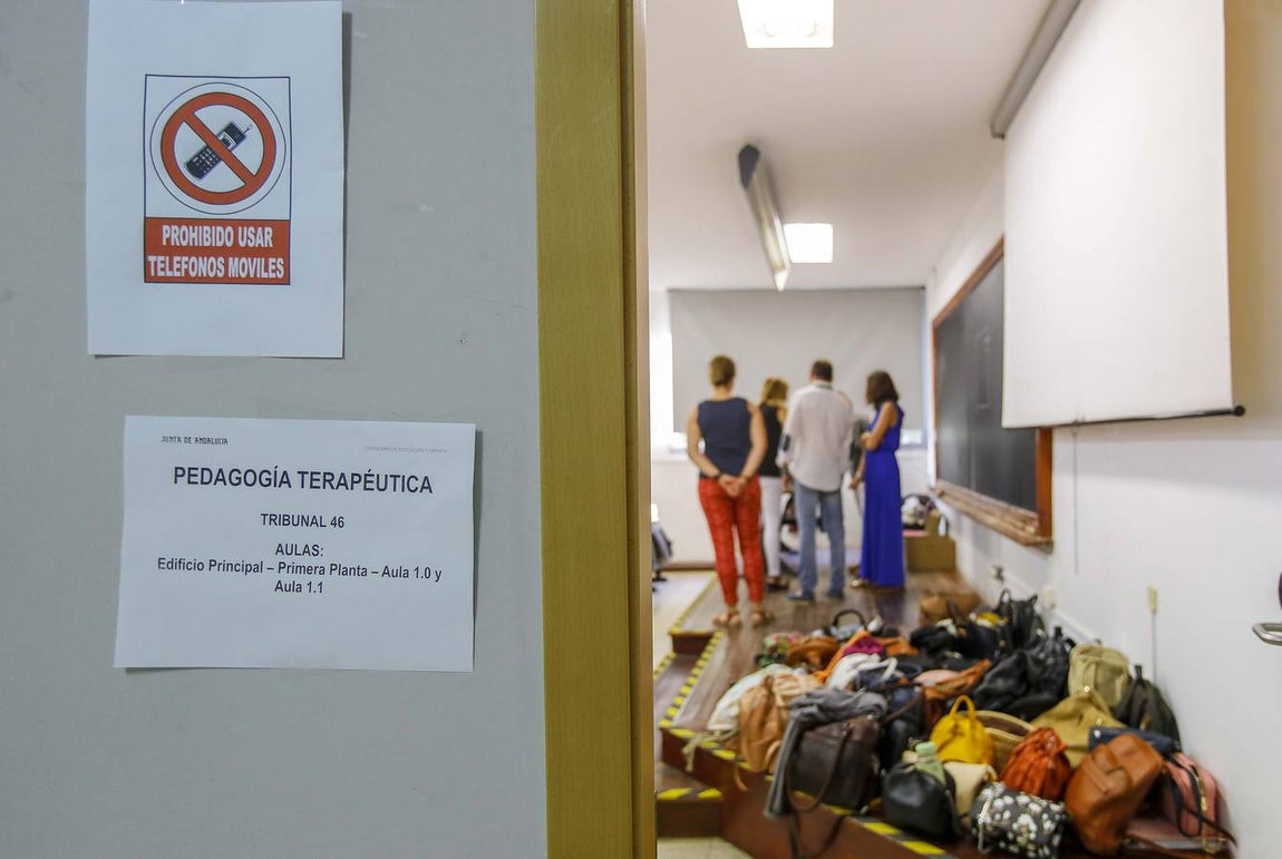 Más de 32.000 personas aspiran en Andalucía a las 3.800 plazas del Cuerpo de Maestros