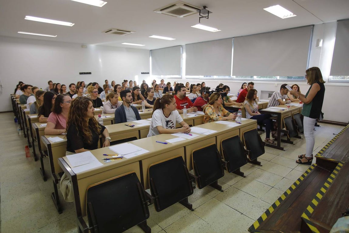 Más de 32.000 personas aspiran en Andalucía a las 3.800 plazas del Cuerpo de Maestros