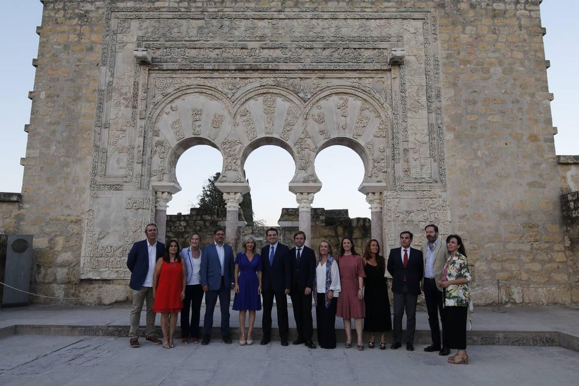 El espectáculo nocturno de Medina Azahara, en imágenes