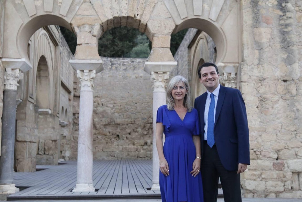 El espectáculo nocturno de Medina Azahara, en imágenes