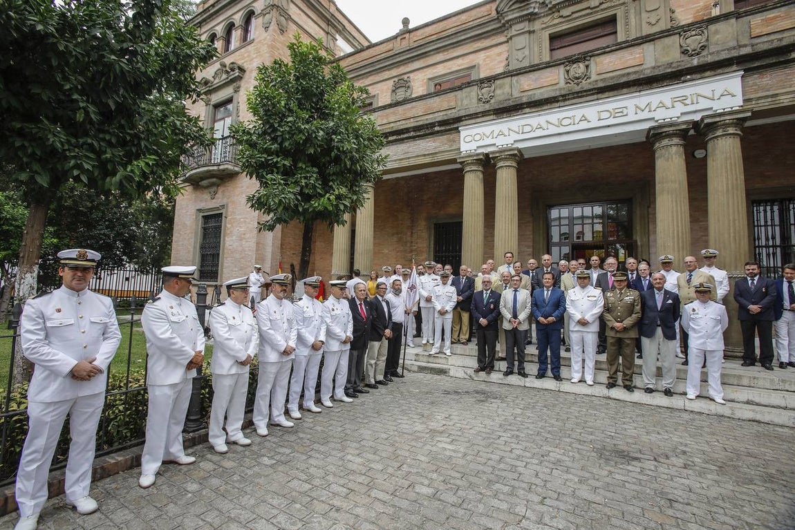 Homenaje a los caídos de la Armada Española en 1898