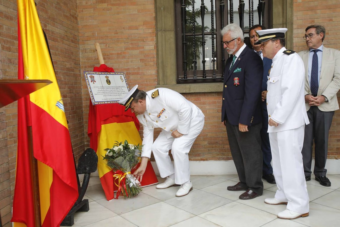 Homenaje a los caídos de la Armada Española en 1898
