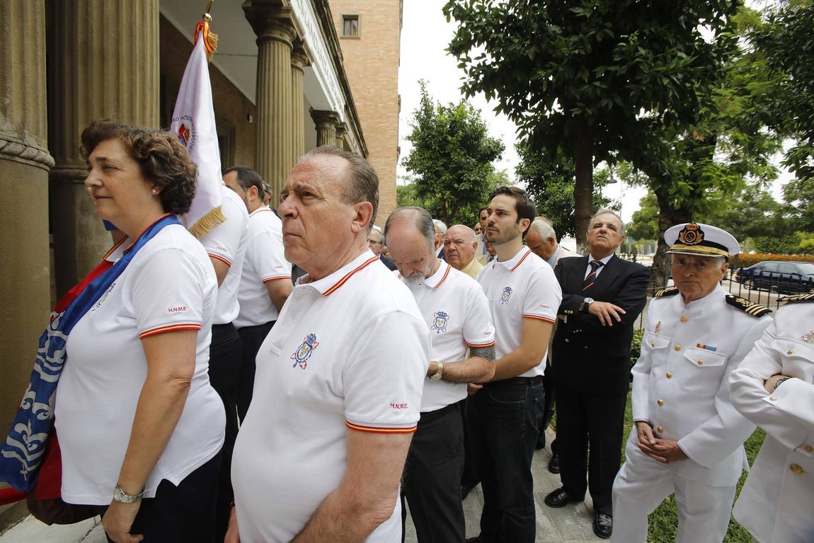 Homenaje a los caídos de la Armada Española en 1898
