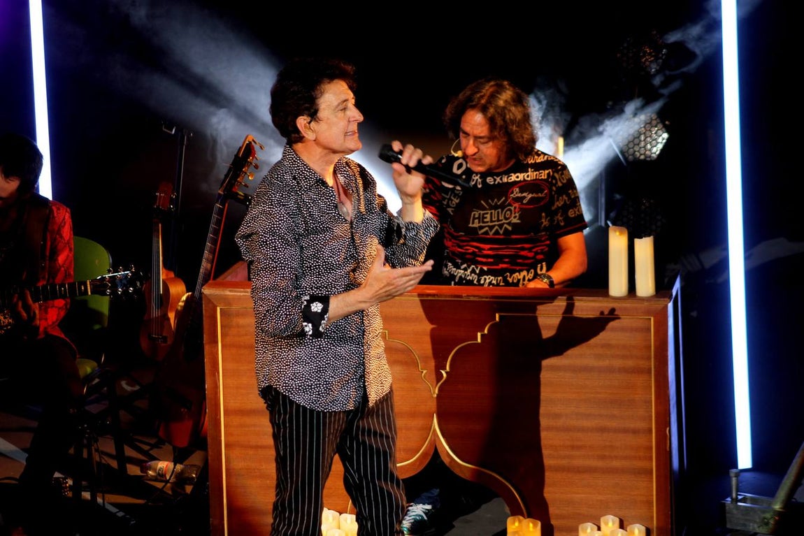 El concierto de Manolo García en Cabra, en imágenes