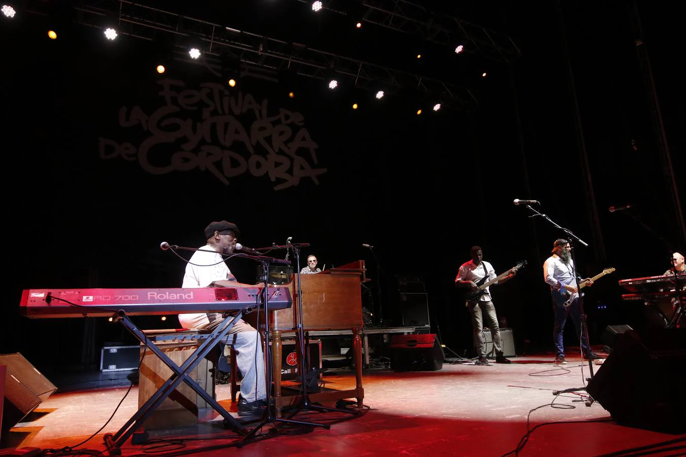 Festival de la Guitarra de Córdoba: Lucky Peterson, en imágenes