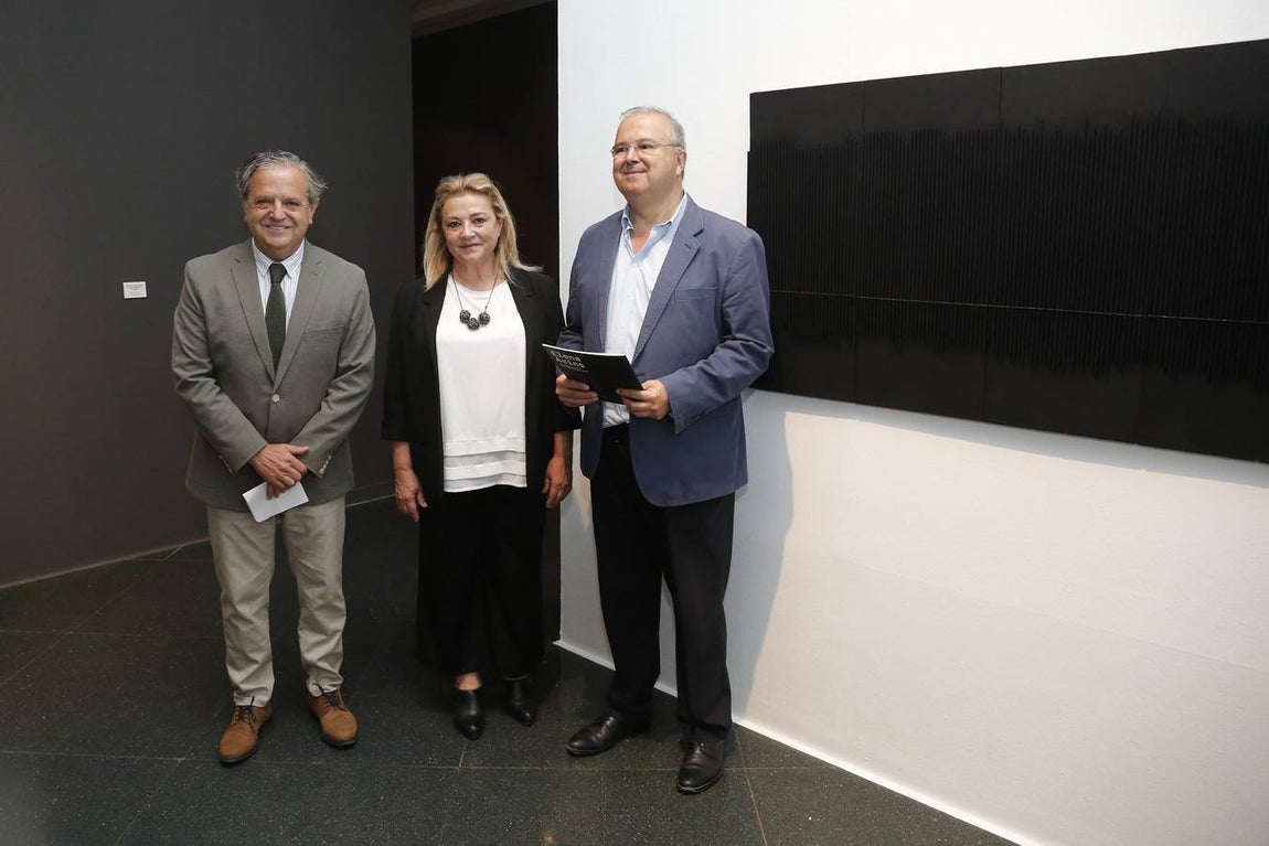 La exposición de Elena Asins en la sala Vimcorsa de Córdoba, en imágenes