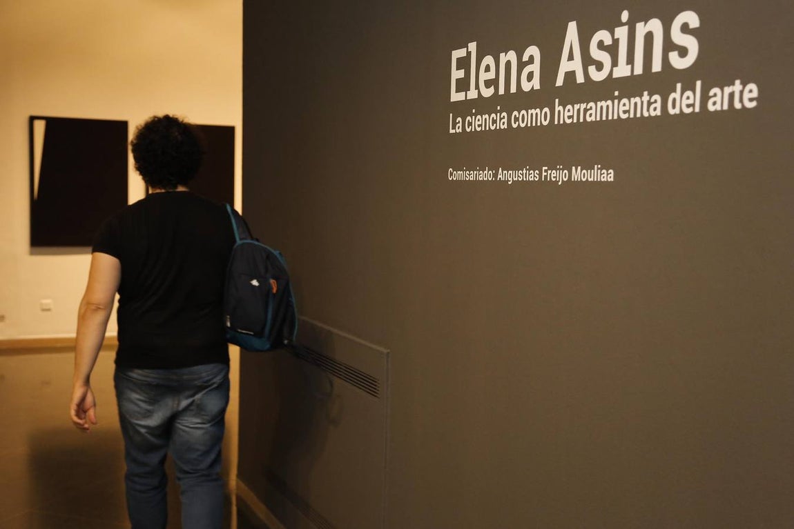 La exposición de Elena Asins en la sala Vimcorsa de Córdoba, en imágenes