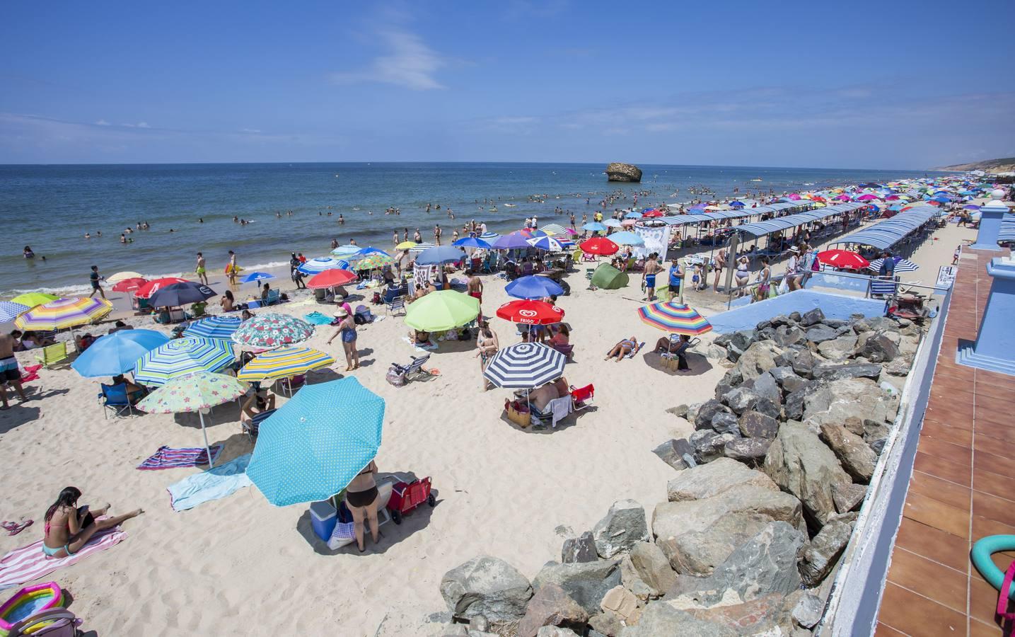 Fotogalería: Matalascañas, la playa de los sevillanos