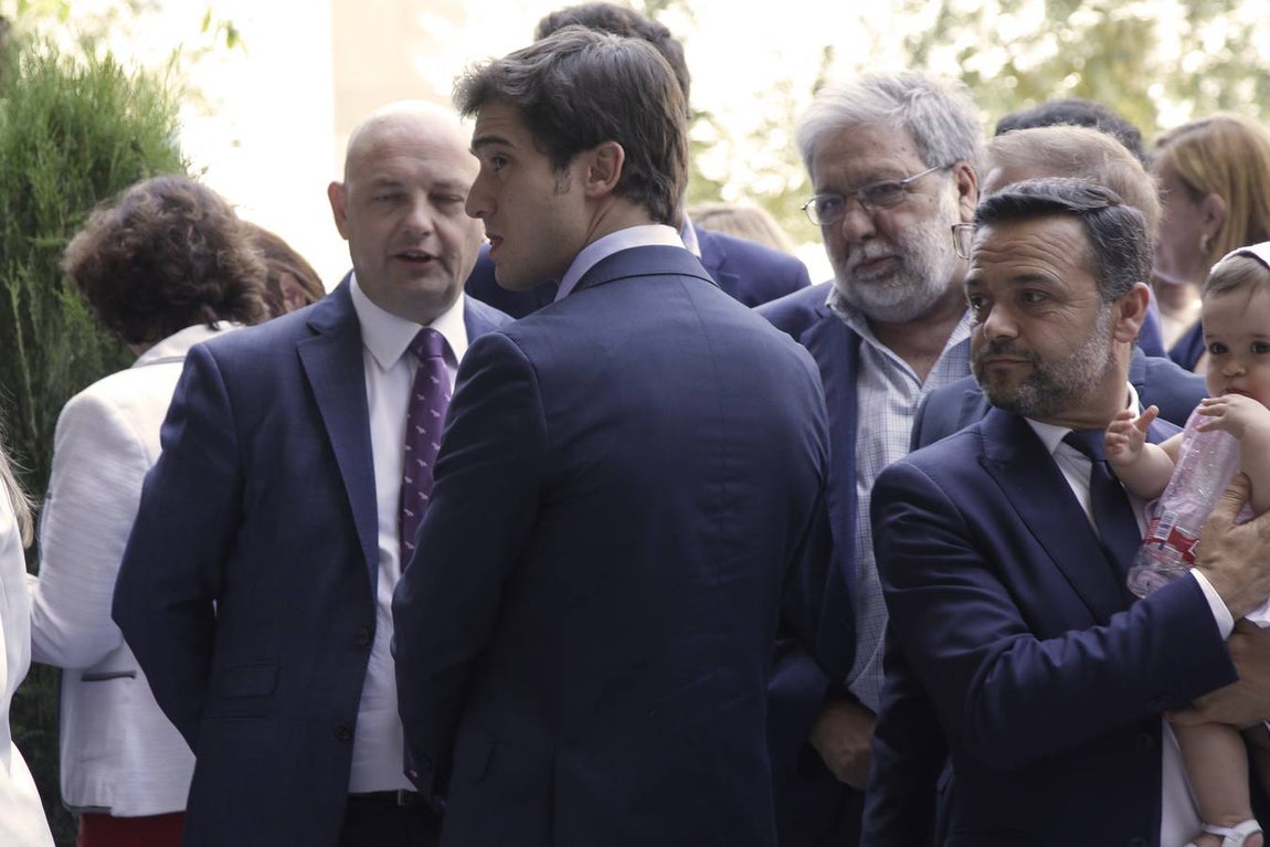 En imágenes, constitución de la Diputación con Villalobos al frente