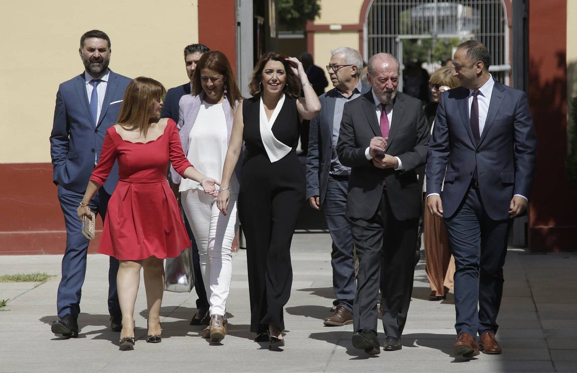 En imágenes, constitución de la Diputación con Villalobos al frente