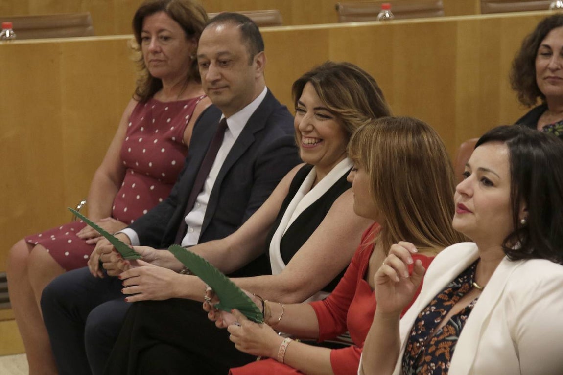 En imágenes, constitución de la Diputación con Villalobos al frente