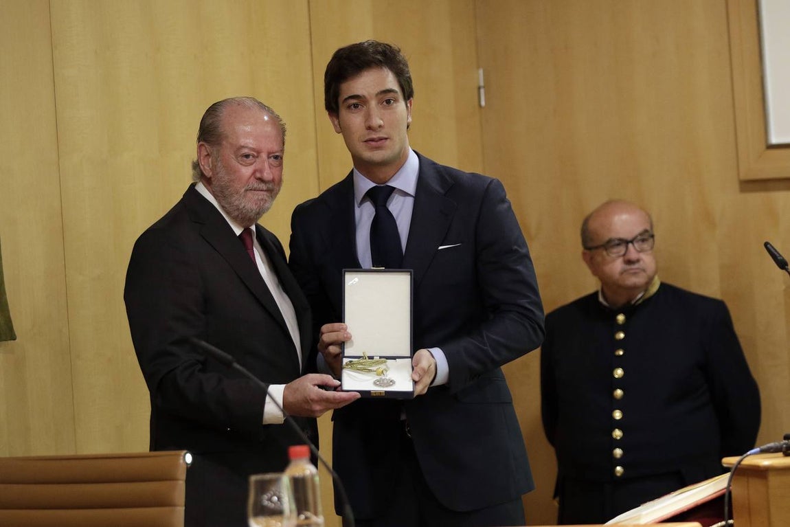 En imágenes, constitución de la Diputación con Villalobos al frente