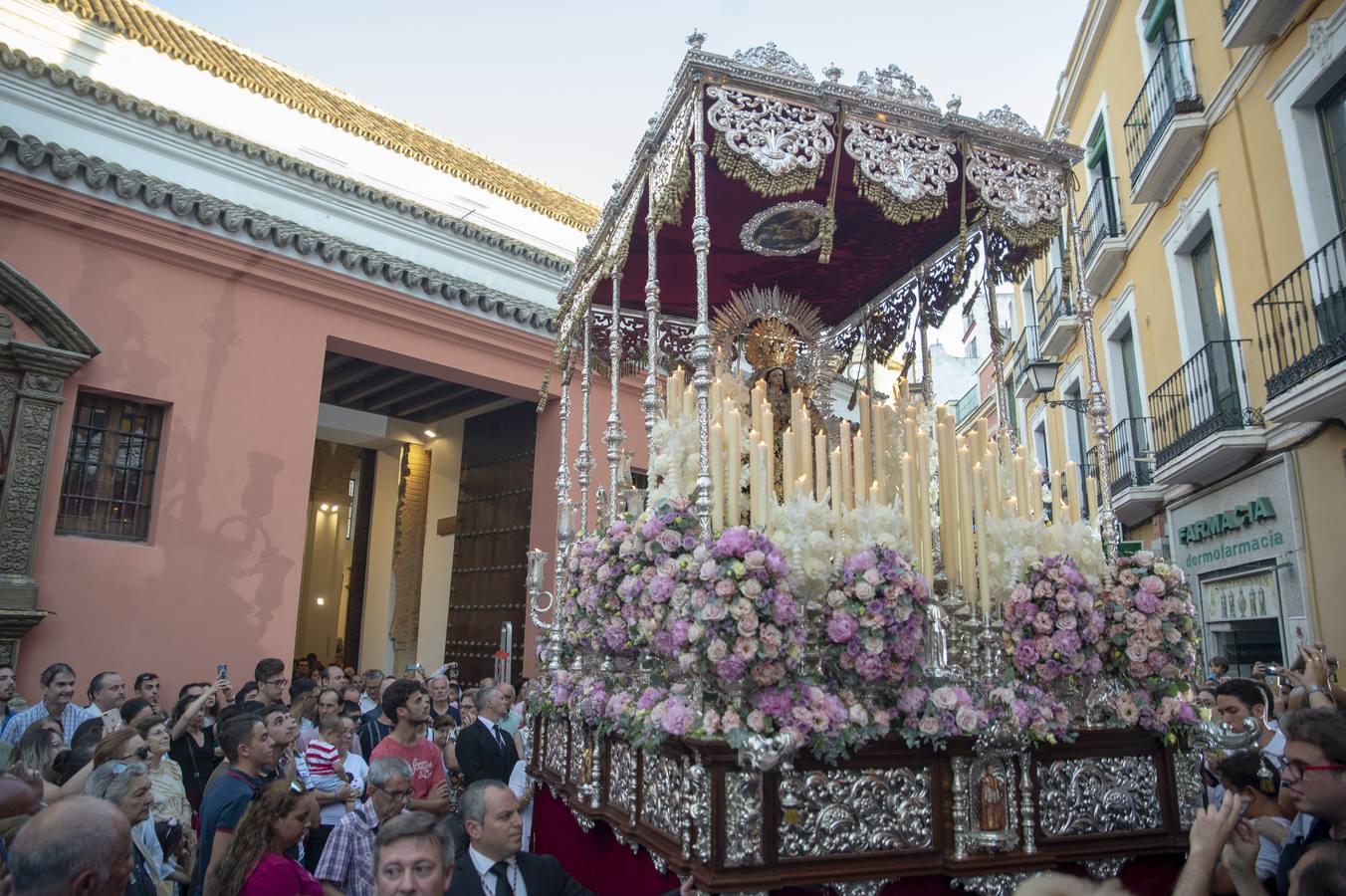 El regreso de la Virgen del Carmen a Santa Catalina