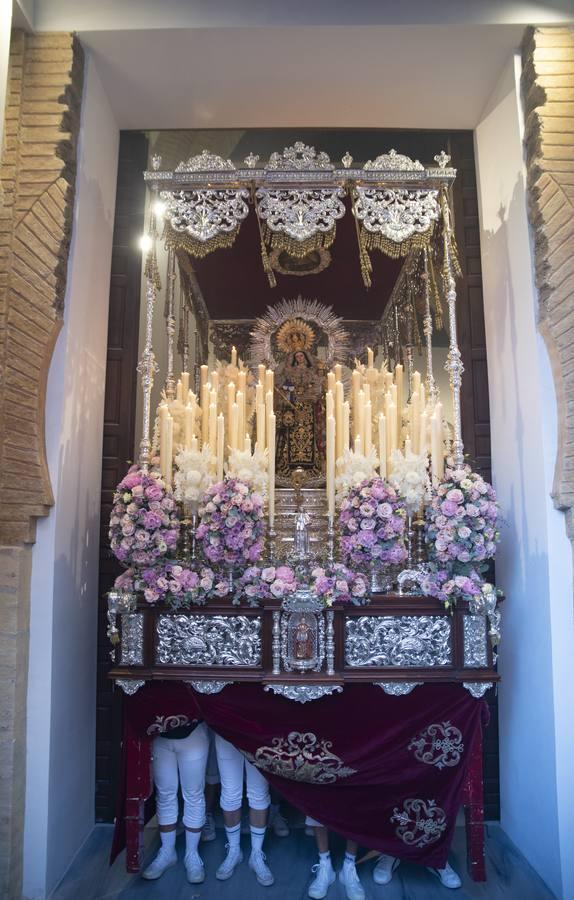 El regreso de la Virgen del Carmen a Santa Catalina