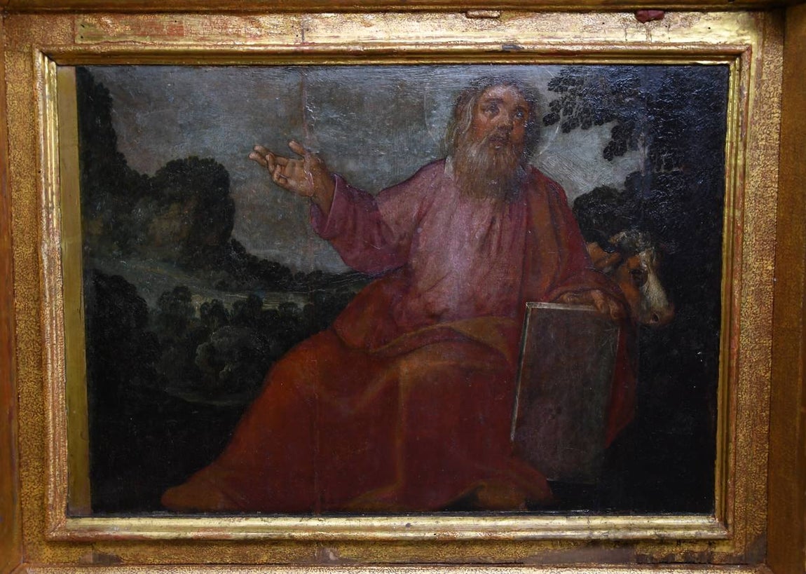 En imágenes, la restauración del retablo de San Juan Bautista de la Anunciación