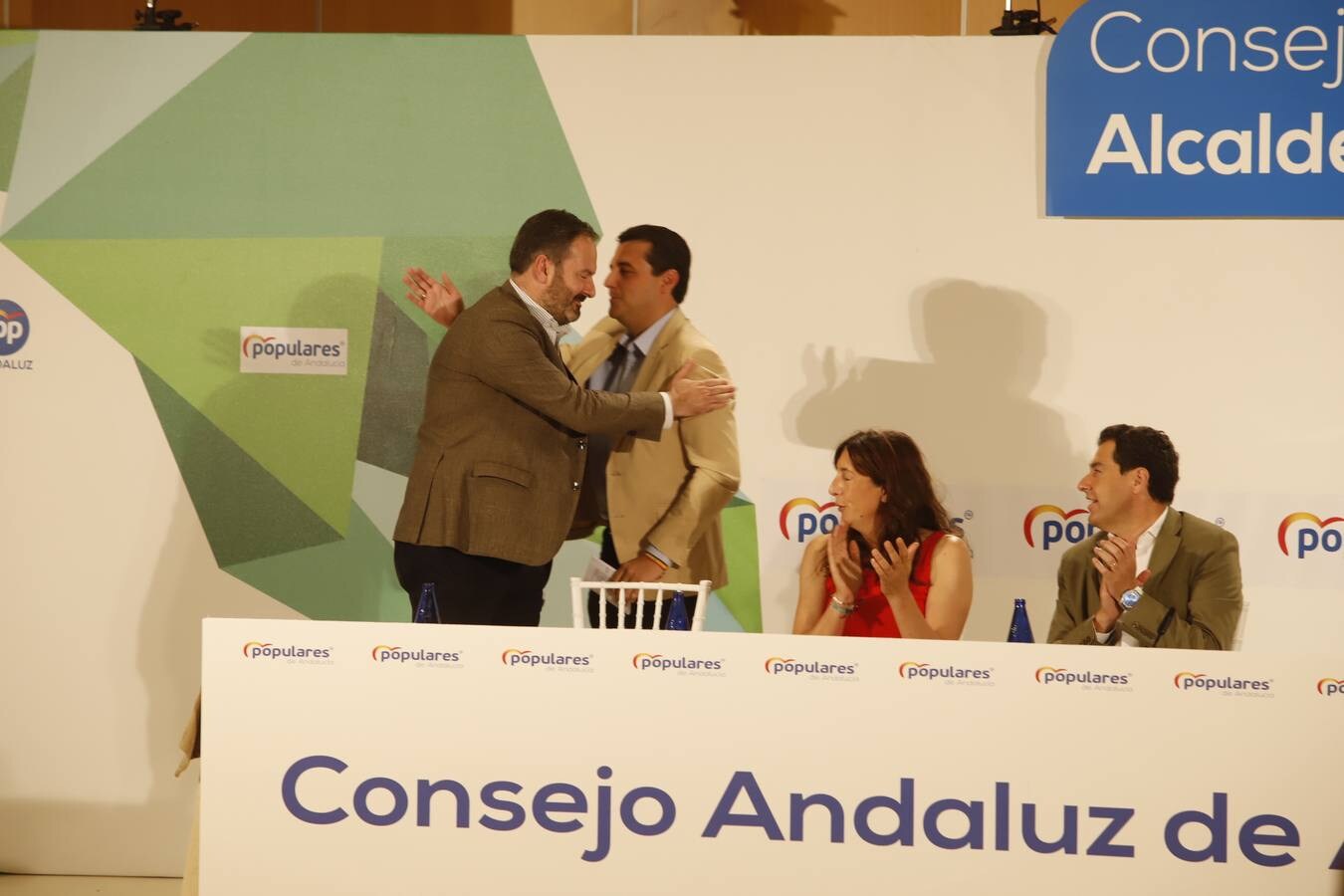 El Consejo Andaluz de Alcaldes del PP en Córdoba, en imágenes