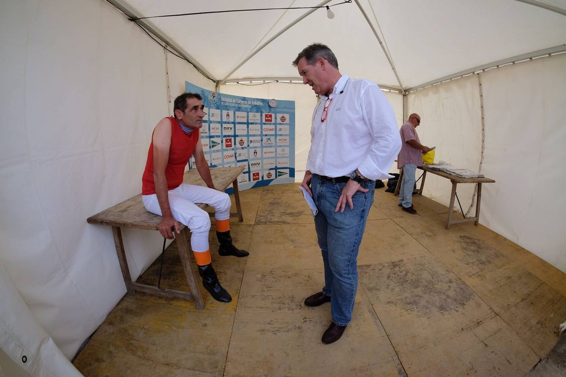 Las carreras de caballos de Sanlúcar, en imágenes