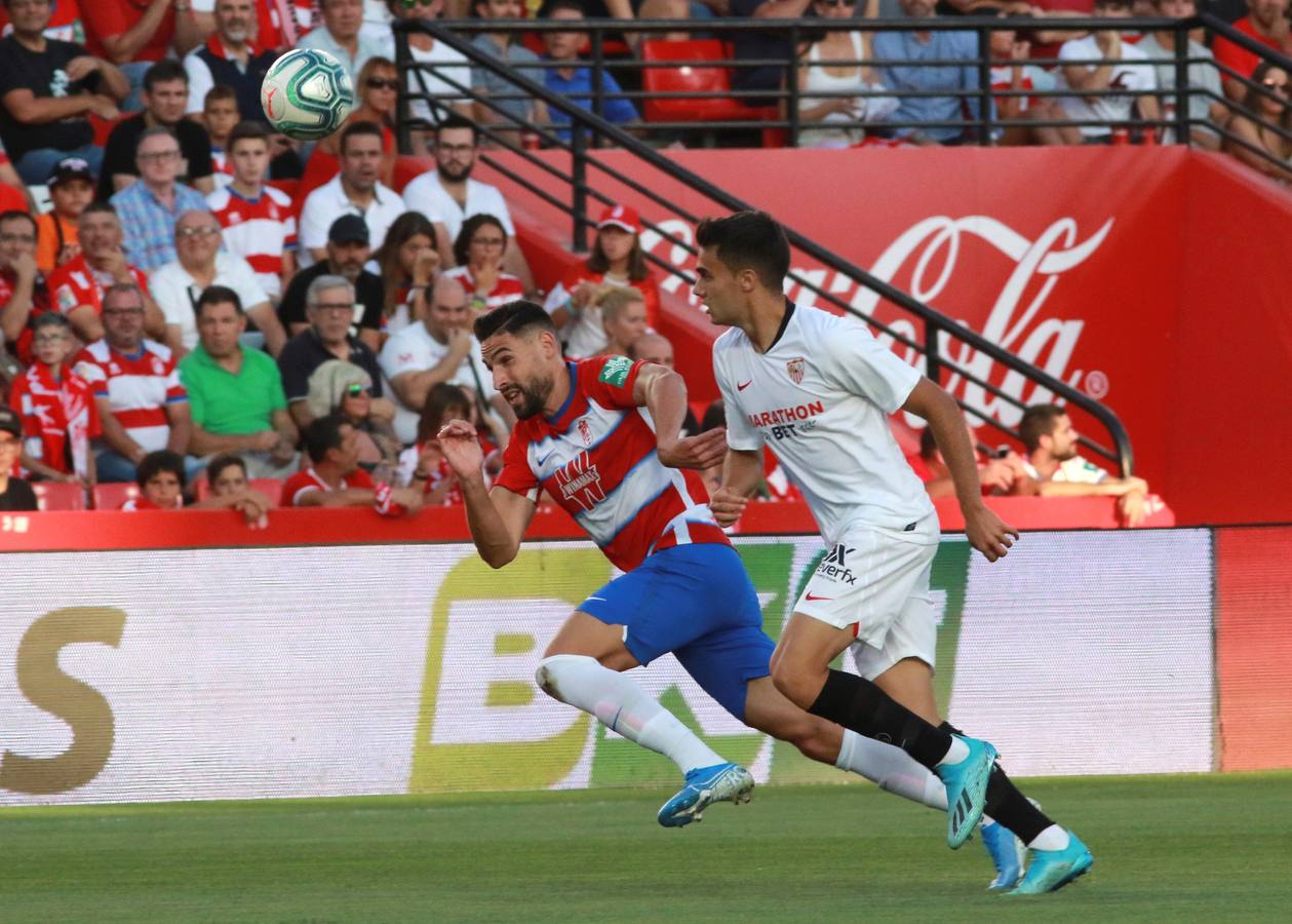 En imágenes, la victoria del Sevilla FC ante el Granada en LaLiga