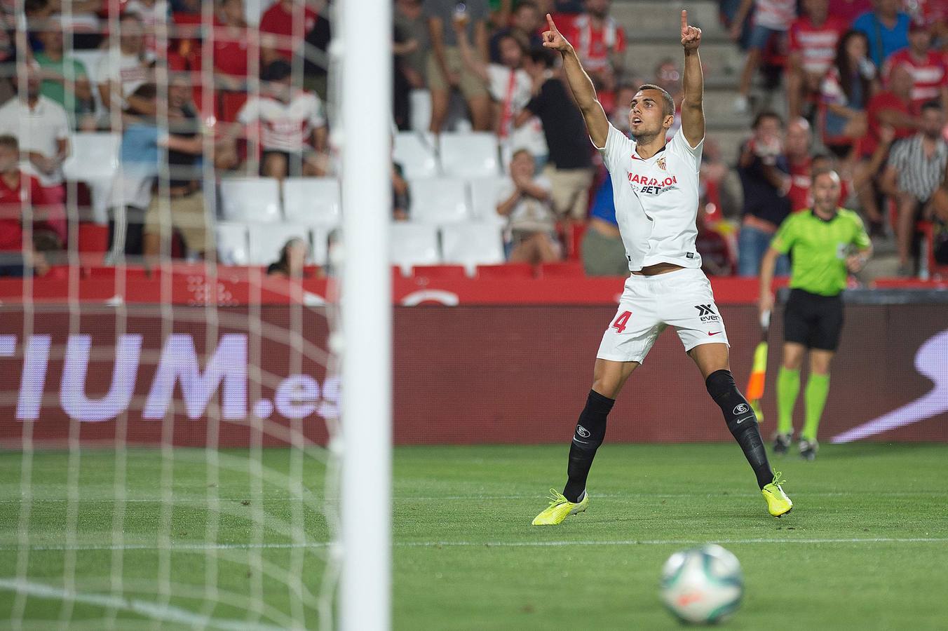 En imágenes, la victoria del Sevilla FC ante el Granada en LaLiga
