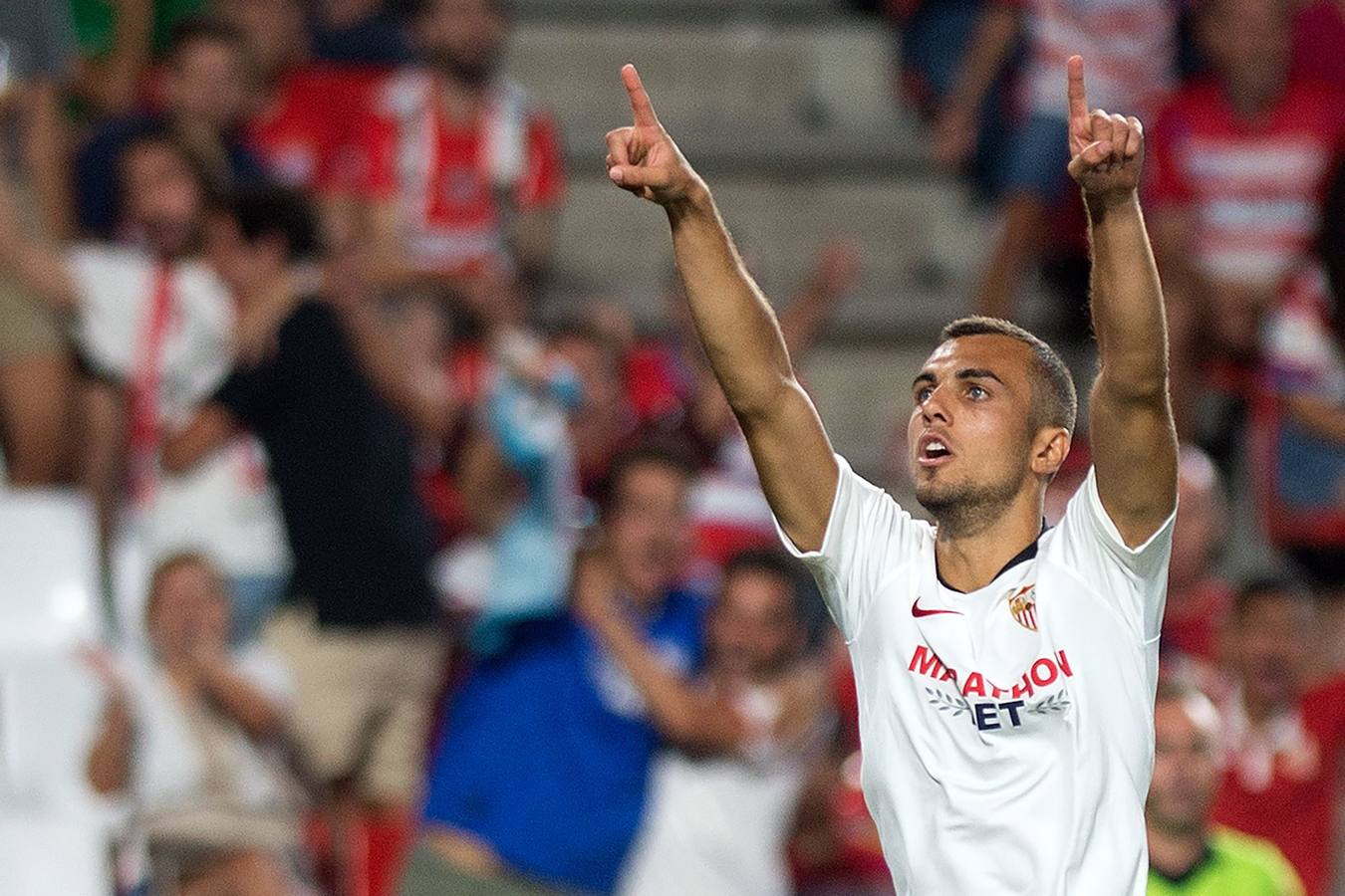 En imágenes, la victoria del Sevilla FC ante el Granada en LaLiga