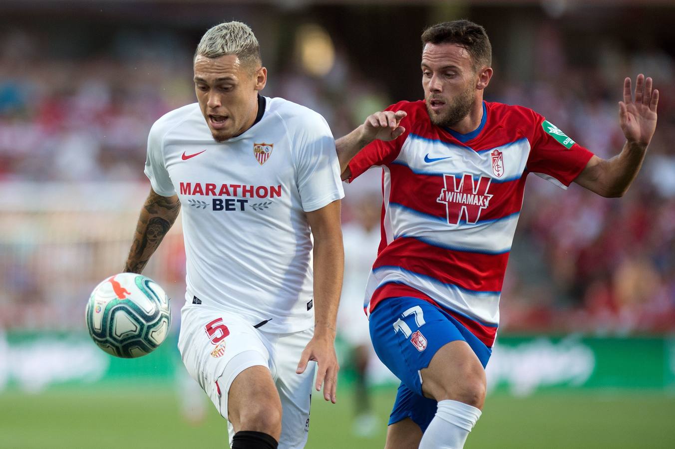 En imágenes, la victoria del Sevilla FC ante el Granada en LaLiga