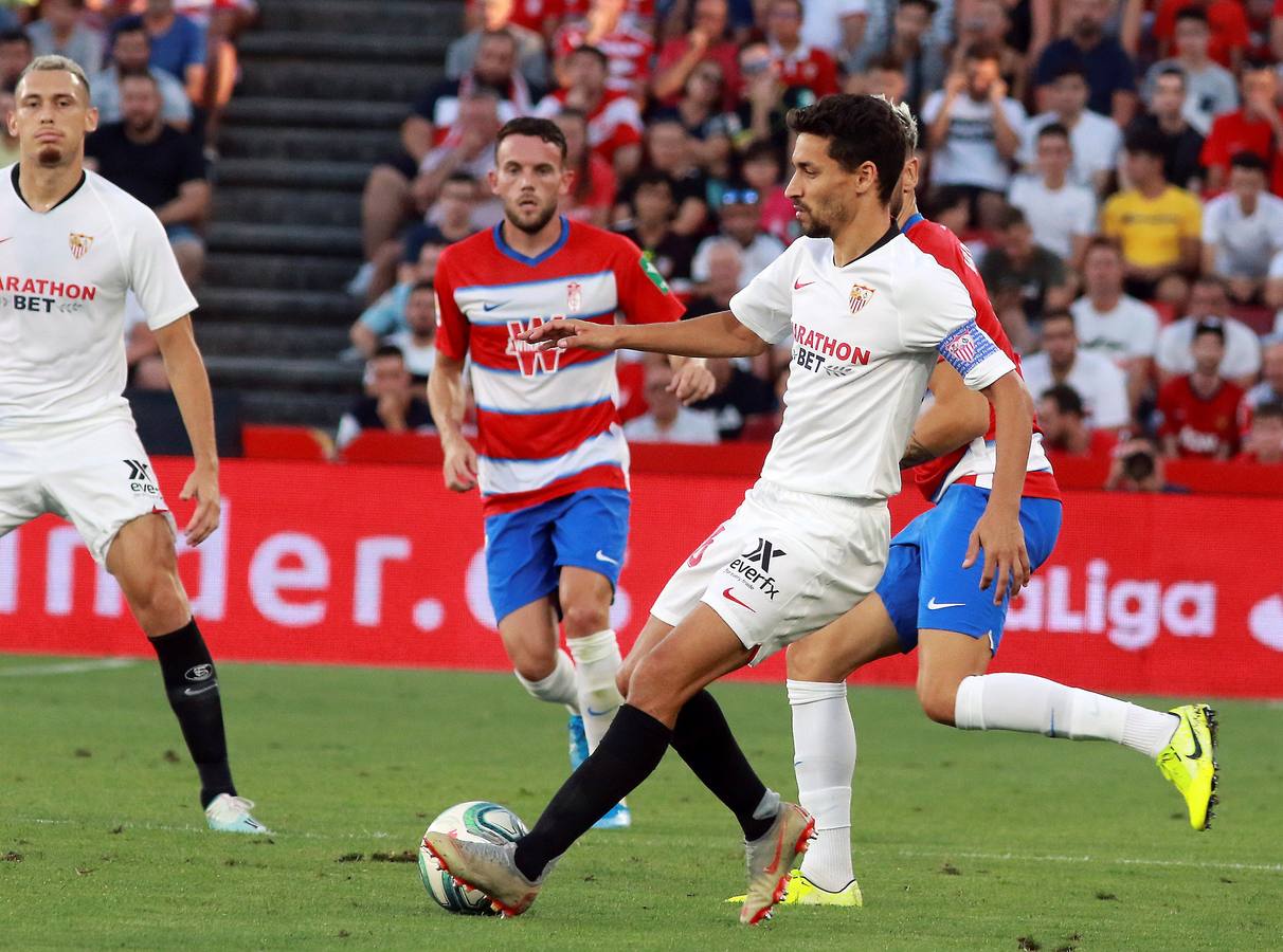 En imágenes, la victoria del Sevilla FC ante el Granada en LaLiga