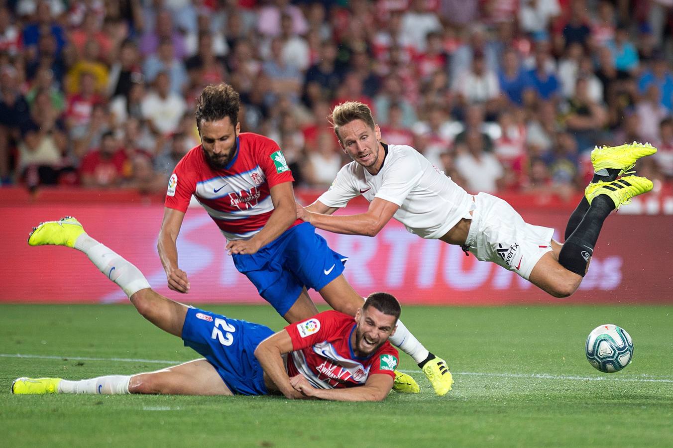 En imágenes, la victoria del Sevilla FC ante el Granada en LaLiga