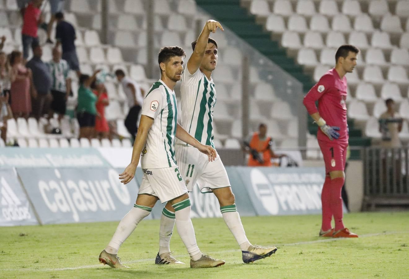 En imágenes, la victoria del Córdoba CF ante el Recreativo Granada