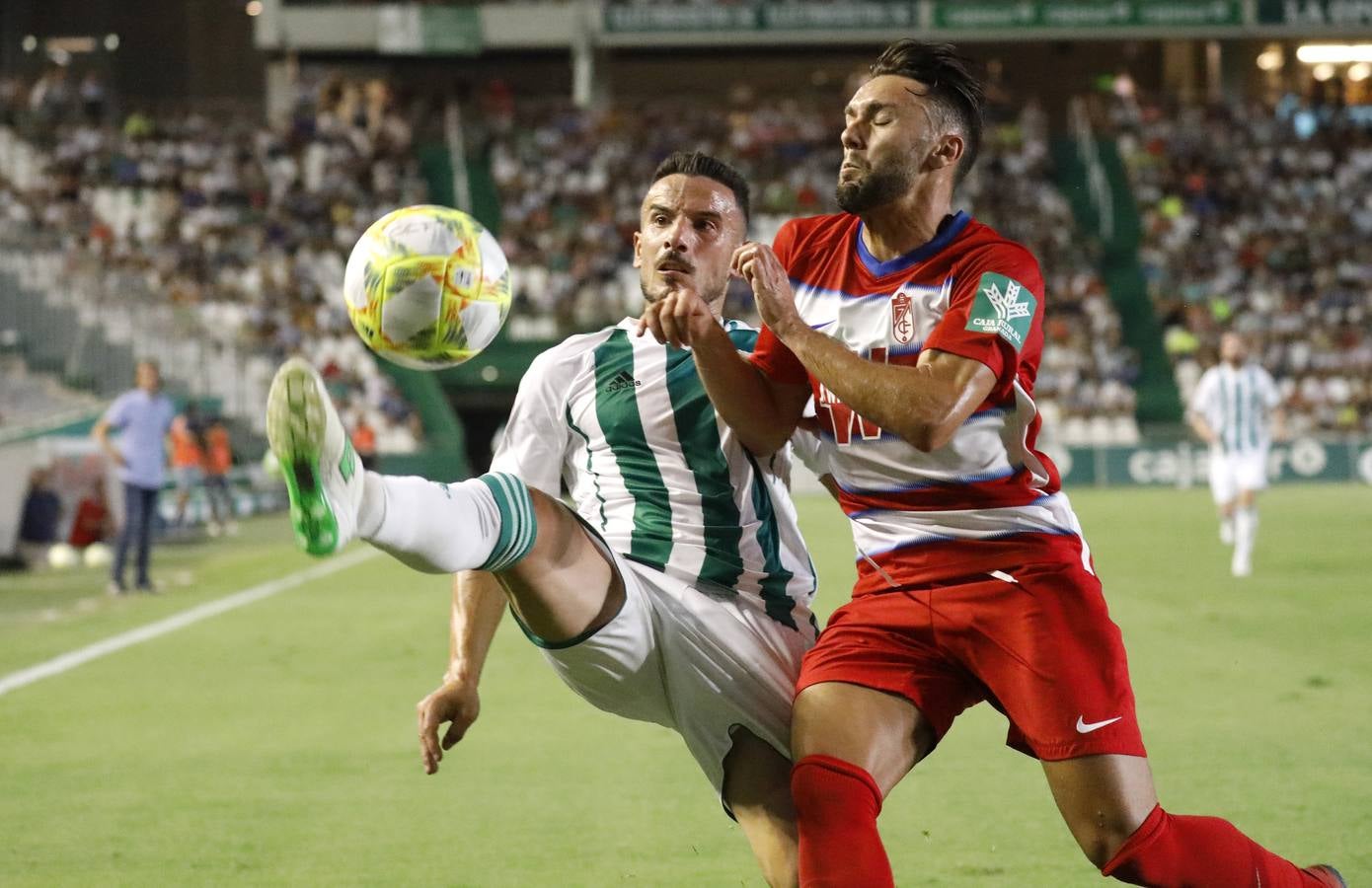 En imágenes, la victoria del Córdoba CF ante el Recreativo Granada