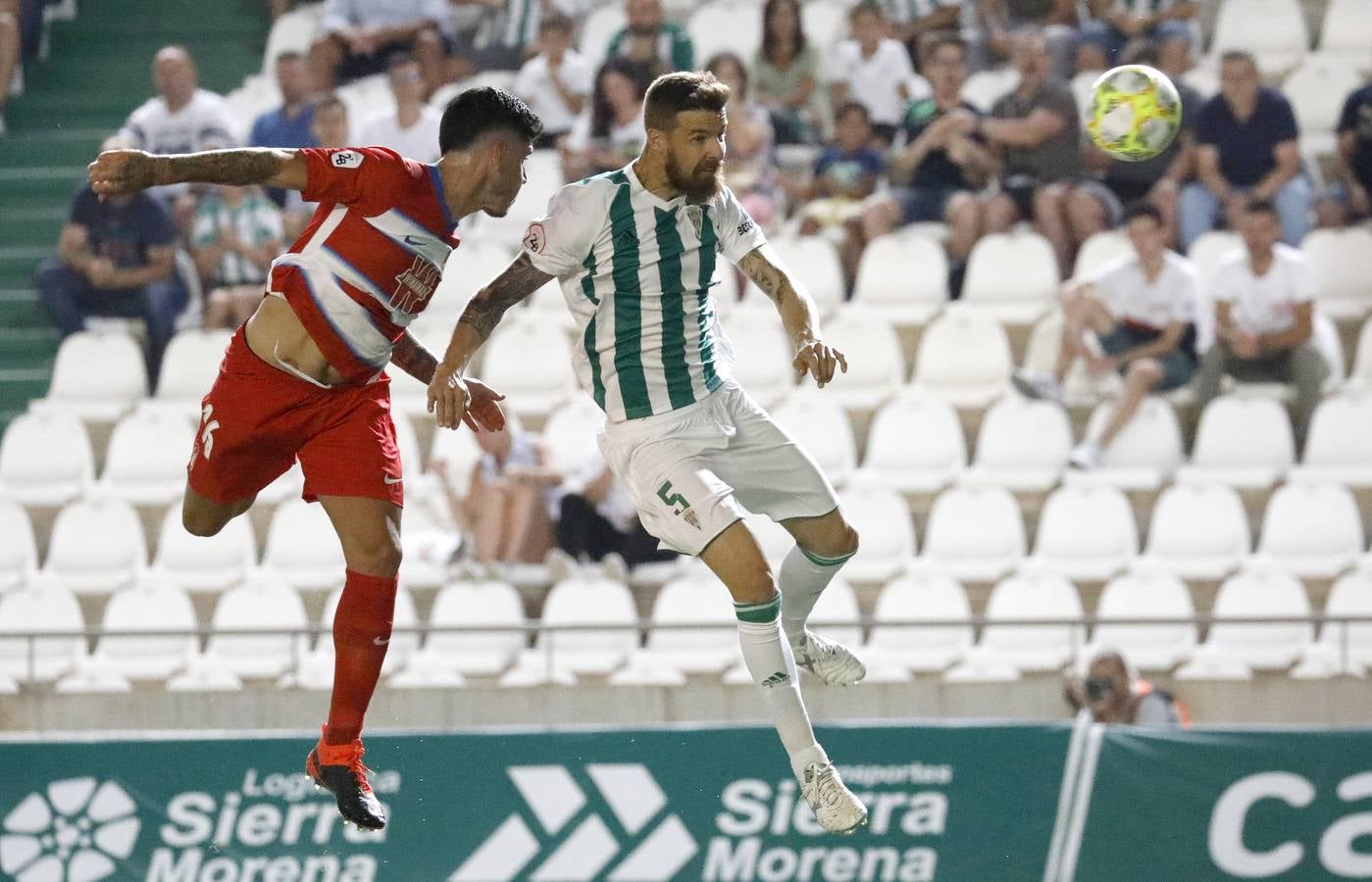 En imágenes, la victoria del Córdoba CF ante el Recreativo Granada