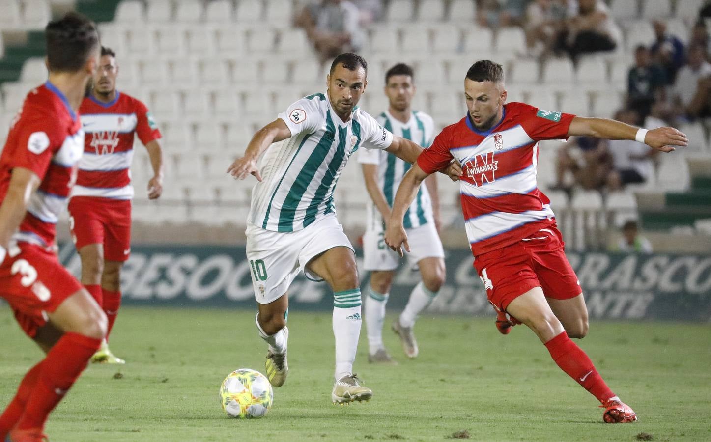 En imágenes, la victoria del Córdoba CF ante el Recreativo Granada