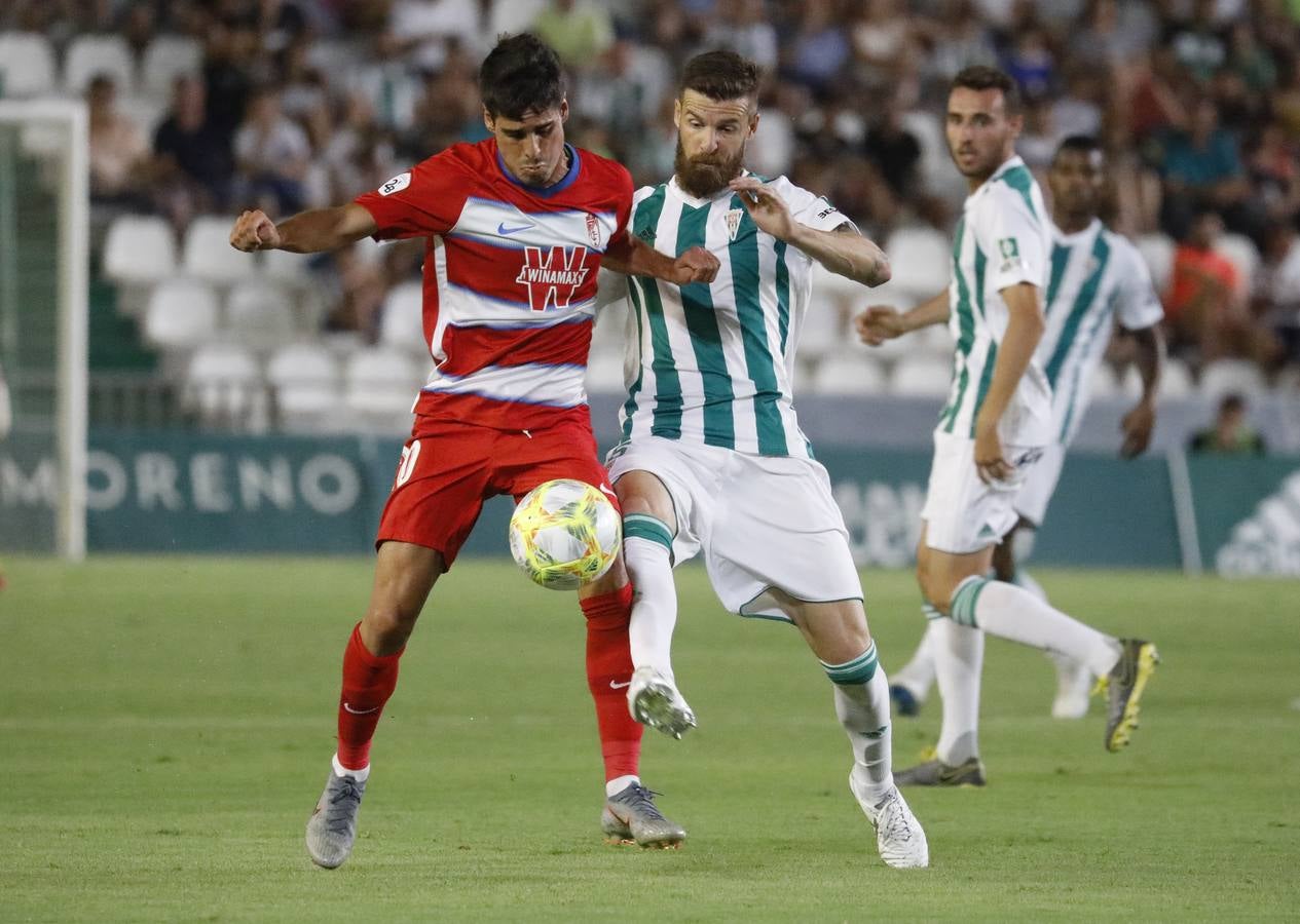 En imágenes, la victoria del Córdoba CF ante el Recreativo Granada