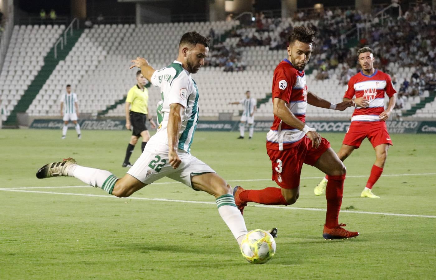 En imágenes, la victoria del Córdoba CF ante el Recreativo Granada
