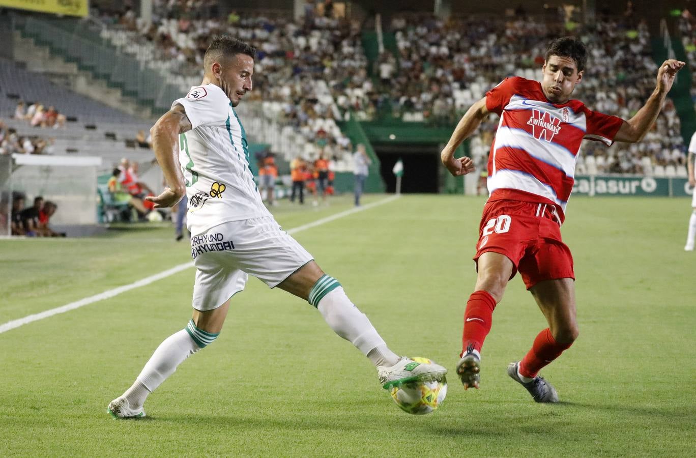 En imágenes, la victoria del Córdoba CF ante el Recreativo Granada