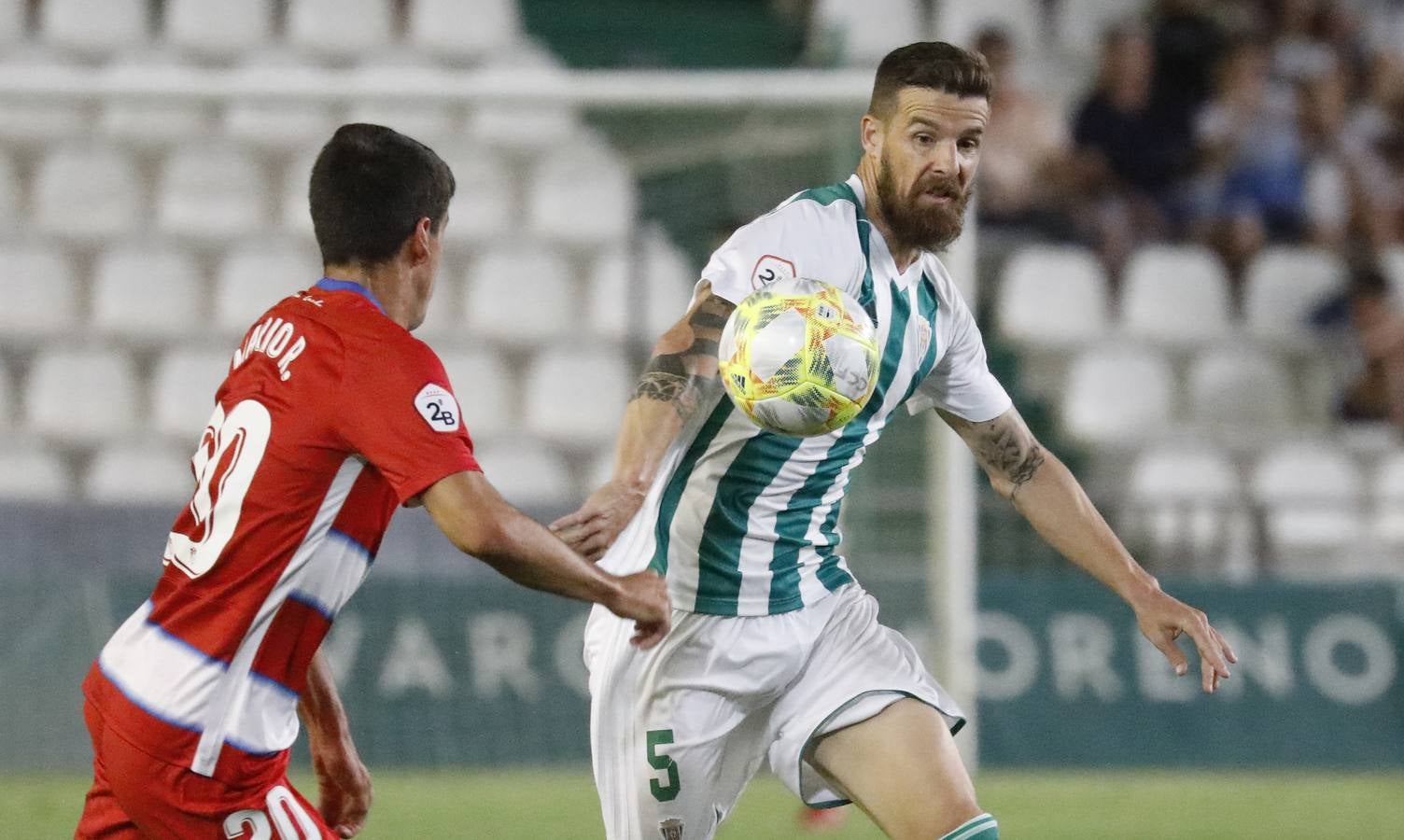 En imágenes, la victoria del Córdoba CF ante el Recreativo Granada