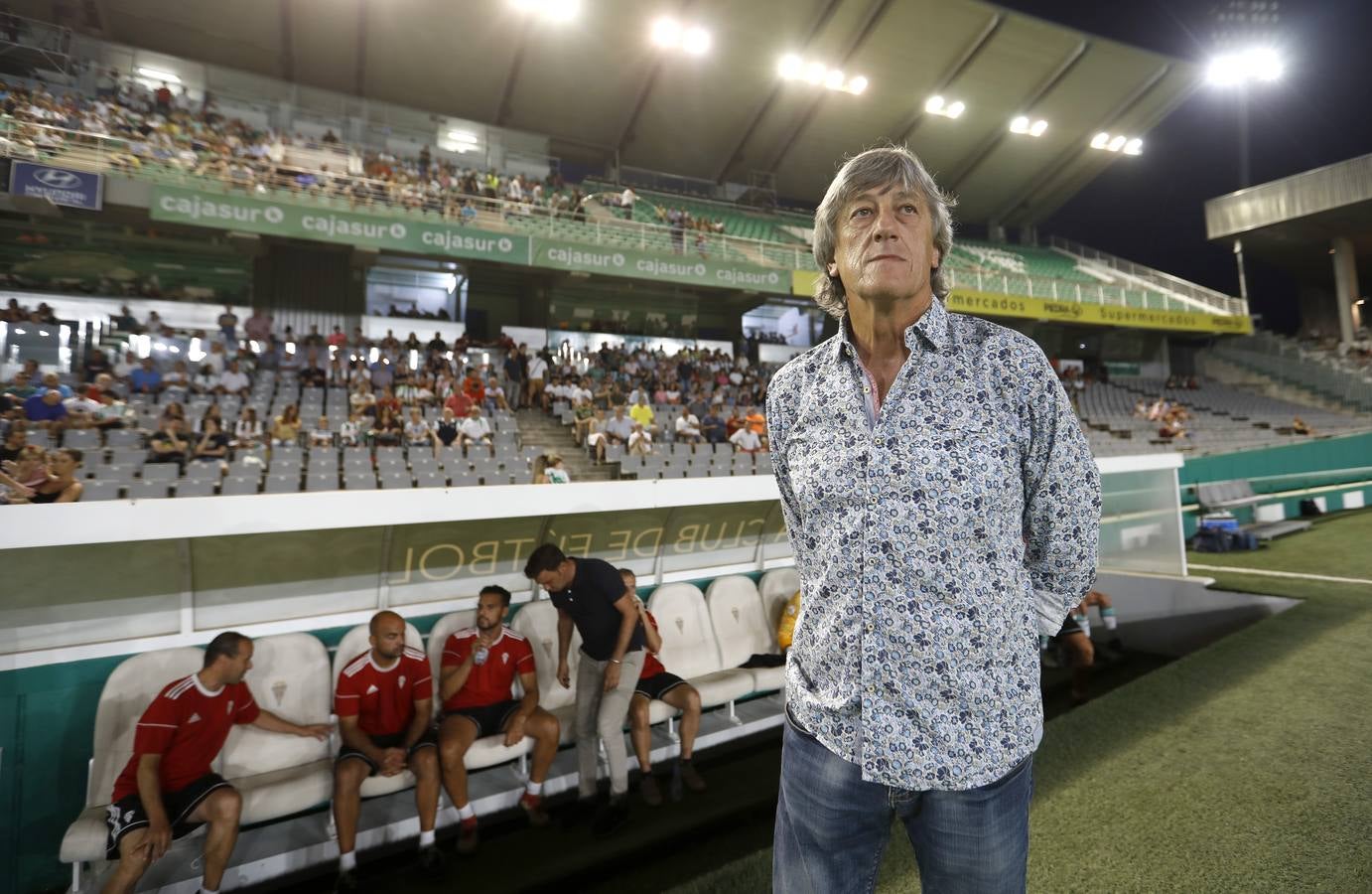 En imágenes, la victoria del Córdoba CF ante el Recreativo Granada