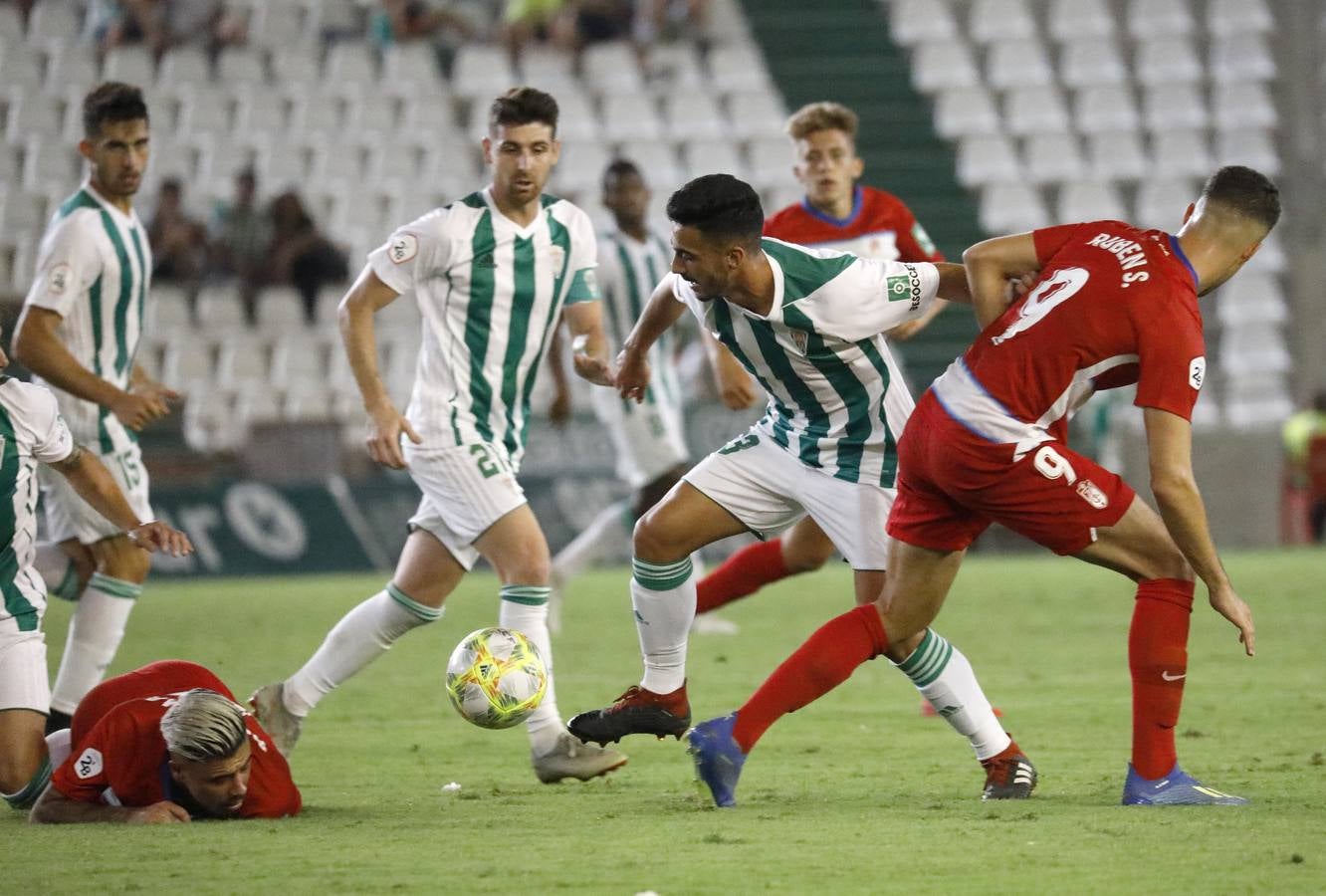 En imágenes, la victoria del Córdoba CF ante el Recreativo Granada